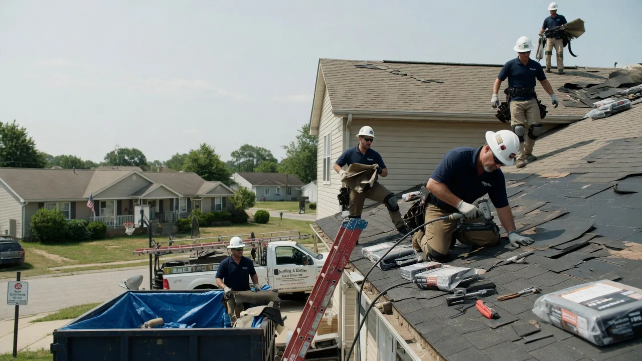 Roof Replacement in Fanrock, WV near me
